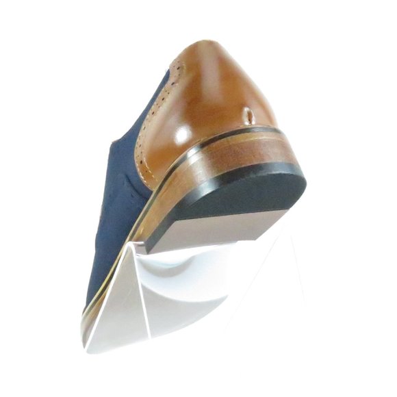 Two-Tone Oxford Executive Shoes by UV Signature - Picture 8 of 12